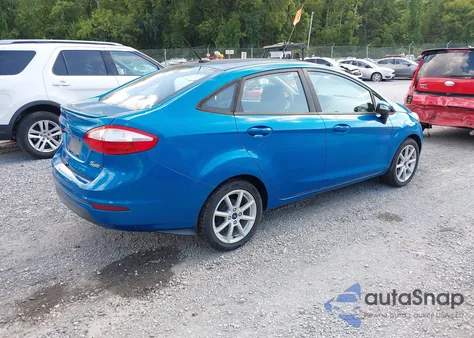 2015 Ford Fiesta Se из США, поврежденный, VIN 3FADP4BJ1FM142007